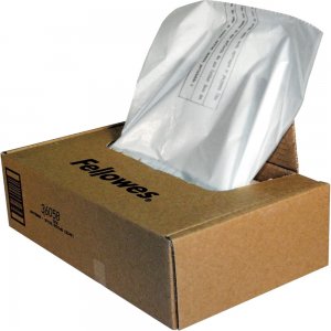 Saci Distrugatoare Documente 121 - 143l 50/set Fellowes