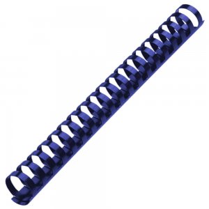 Inel Plastic 16mm Albastru Pt 101-120 Coli Fellowes