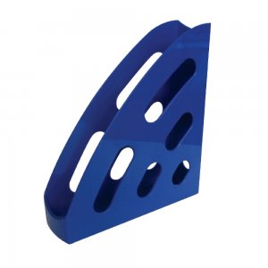 Suport Documente Plastic Albastru Economic Flaro