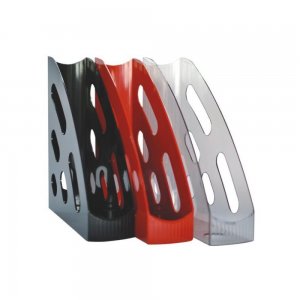 Suport Documente Plastic Negru Economic Flaro