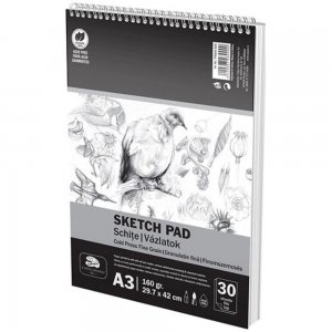 Bloc Desen Spira A3 Schite 160g 30 File Pigna Bloc Desen Spira A3 Schite 160g 30 File Pigna