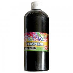 Tempera 500ml Negru Colour Kids Pigna