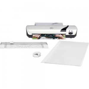 Set Craft Gbc 4 In 1 Alb,laminator A4 Inspire+, Trimmer, Rounder, Folii Laminare A4