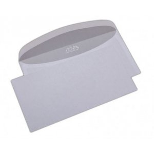 Plic C6/c5 Gumat 80g 114*229mm Alb 1000/c Gpv