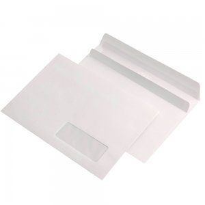 Plic Dl Autoadeziv Fer Dr 45*90mm 80g 110*220mm Alb Set 100 Gpv