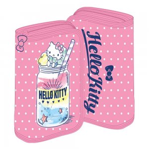 Penar Neechipat 1 Fermoar 2 Extensii Hello Kitty Roz Dots Pigna Penar Neechipat 1 Fermoar 2 Extensii Hello Kitty Roz Dots Pigna