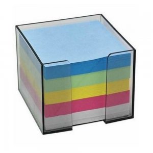 Cub Hartie Color 500f Cu Suport Transparent Herlitz