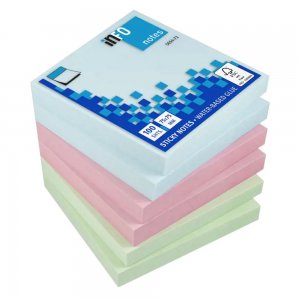 Notes Adeziv 75*75mm Pastel Asortat 100 File Info Notes Notes Adeziv 75*75mm Pastel Asortat 100 File Info Notes