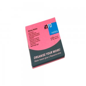 Notes Adeziv 75*75mm Roz Neon 80 File Global Notes Notes Adeziv 75*75mm Roz Neon 80 File Global Notes