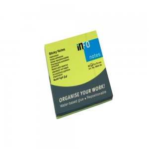 Notes Adeziv 75*75mm Verde Neon 80 File Info Notes Notes Adeziv 75*75mm Verde Neon 80 File Info Notes