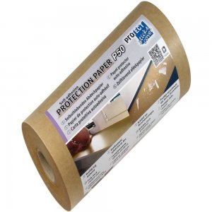 Rola Autoadeziva Kraft 50g 15cm*50m Pentru Protectie Suprafete Info Notes