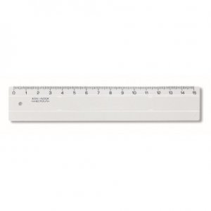Rigla 15cm Transparenta Koh-i-noor Rigla 15cm Transparenta Koh-i-noor