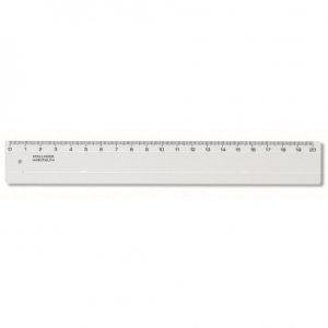 Rigla 20cm Transparenta Koh-i-noor Rigla 20cm Transparenta Koh-i-noor