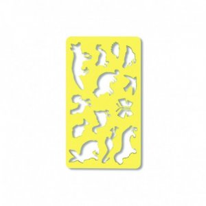 Sablon Animale Mici Diverse Koh-i-noor