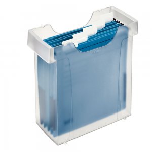 Suport Dosare Suspendate Transparent Plus Leitz