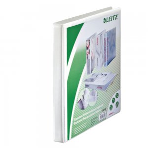 Caiet Mecanic A4 2 Inele 16mm/29mm Alb Maxi Panorama Leitz Caiet Mecanic A4 2 Inele 16mm/29mm Alb Maxi Panorama Leitz