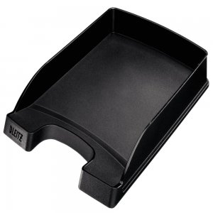 Tavita Documente Neagra Slim Plus Leitz