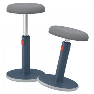 Scaun Ergonomic Pt Pozitie Sezut/in Picioare Gri Antracit Leitz Scaun Ergonomic Pt Pozitie Sezut/in Picioare Gri Antracit Leitz