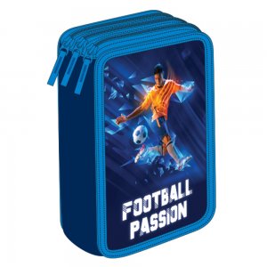 Penar Echipat 33 Piese 3 Fermoare Fotbal Albastru Pigna Penar Echipat 33 Piese 3 Fermoare Fotbal Albastru Pigna