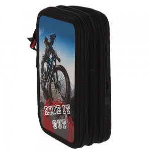 Penar Neechipat 3 Fermoare Ride It Up Albastru Pigna