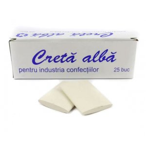 Creta Pentru Croitorie Alba 25/cutie Creta Pentru Croitorie Alba 25/cutie
