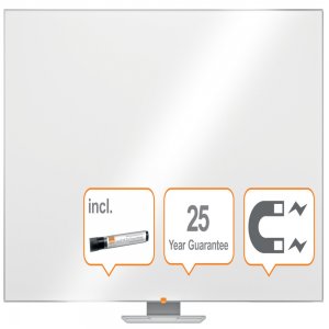 Whiteboard Magnetic Otel Emailat Widescreen 70" Prestige Nobo
