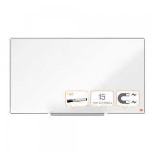 Whiteboard Magnetic Otel Lacuit Widescreen 40" Impression Pro Nobo