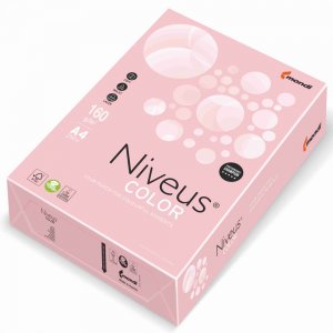 Carton Copiator A4 Roz Flamingo Pal 160g 250/top Opi74 Niveus