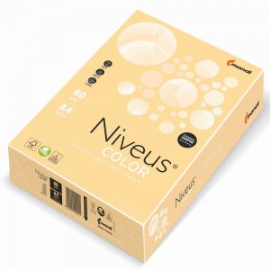 Carton Copiator A4 Crem Chamois 160g 250/top Ch32 Niveus