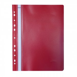 Dosar Plastic Cu Sina Si Multiperforatii Rosu Noki Dosar Plastic Cu Sina Si Multiperforatii Rosu Noki