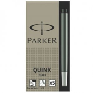 Cartuse Cerneala Mari Negre 5/cutie Parker Cartuse Cerneala Mari Negre 5/cutie Parker
