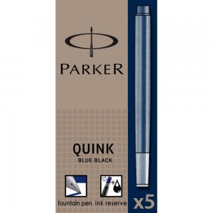 Cartuse Cerneala Mari Albastru Inchis 5/cutie Parker Cartuse Cerneala Mari Albastru Inchis 5/cutie Parker