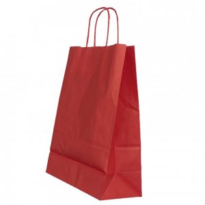 Punga Hartie Maner Rasucit 14 X 8 X 21 Cm Rosu/alb Papiroti Punga Hartie Maner Rasucit 14 X 8 X 21 Cm Rosu/alb Papiroti