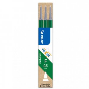 Mina Roller 0.5mm Verde 3/set Frixion Point Pilot Mina Roller 0.5mm Verde 3/set Frixion Point Pilot
