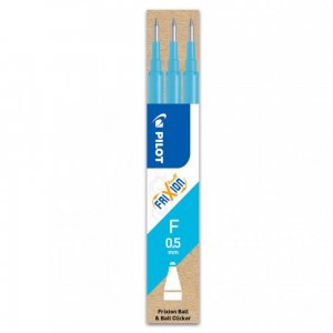 Mina Roller 0.5mm Albastru Deschis 3/set Frixion Pilot Mina Roller 0.5mm Albastru Deschis 3/set Frixion Pilot