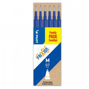 Mina Roller 0.7mm Albastra 6/set Frixion Pilot Mina Roller 0.7mm Albastra 6/set Frixion Pilot