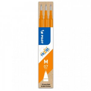 Mina Roller 0.7mm Portocalie 3/set Frixion Pilot Mina Roller 0.7mm Portocalie 3/set Frixion Pilot