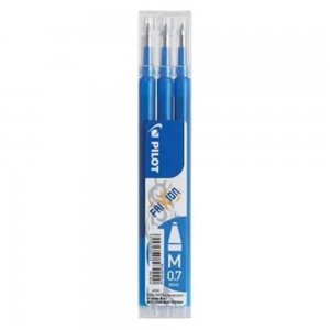 Mina Roller 0.7mm Sky Bleu 3/set Frixion Pilot Mina Roller 0.7mm Sky Bleu 3/set Frixion Pilot