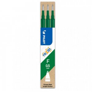 Mina Roller 0.5mm Verde 3/set Frixion Pilot Mina Roller 0.5mm Verde 3/set Frixion Pilot