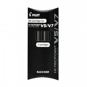 Rezerva Roller V5/v7 Neagra Hi-tecpoint 3/set Pilot Rezerva Roller V5/v7 Neagra Hi-tecpoint 3/set Pilot