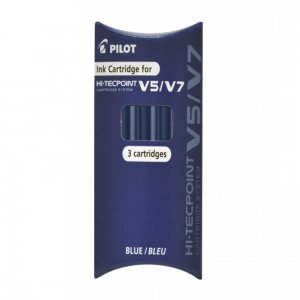 Rezerva Roller V5/v7 Albastra Hi-tecpoint 3/set Pilot Rezerva Roller V5/v7 Albastra Hi-tecpoint 3/set Pilot