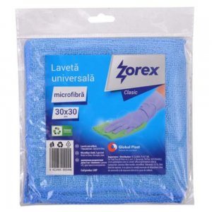 Laveta din Microfibra Zorex 300 x 300 mm