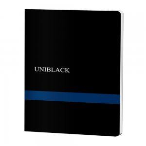Caiet A4 60 File Dictando 70g Coperta Pp Albastra Uniblack Pigna Caiet A4 60 File Dictando 70g Coperta Pp Albastra Uniblack Pigna