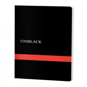 Caiet A4 60 File Aritmetica 70g Coperta Pp Rosie Uniblack Pigna