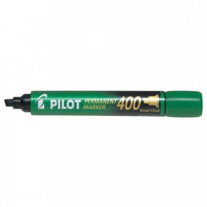 Marker Permanent Verde Varf Tesit 4mm P400 Pilot Marker Permanent Verde Varf Tesit 4mm P400 Pilot