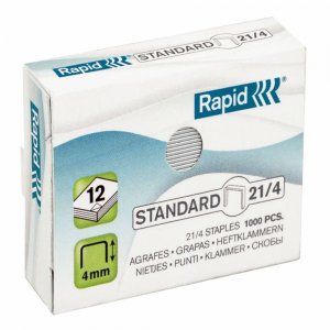 Capse 21/4 12 Coli 1000/cut Standard Rapid