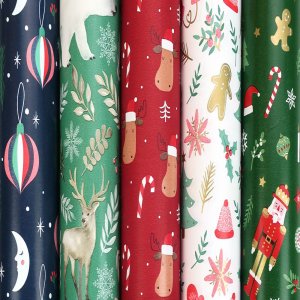 Hartie Ambalaj Rola 70cm X 2m Magical Winter Rotolux Hartie Ambalaj Rola 70cm X 2m Magical Winter Rotolux