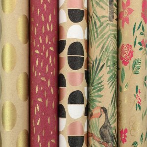 Hartie Ambalaj Rola 70cm X 2m Silva Rotolux