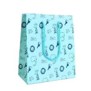 Pungi Cadou Petit Jungle Blue L 240 X 100 X 335 Mm Rotolux Pungi Cadou Petit Jungle Blue L 240 X 100 X 335 Mm Rotolux