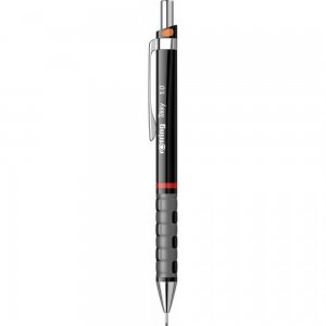 Creion Mecanic 0.9/1.0mm Tikky 3 Negru Rotring.